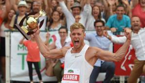 Zehnkampf-Weltrekord: Kevin Mayer sorgt für Paukenschlag.