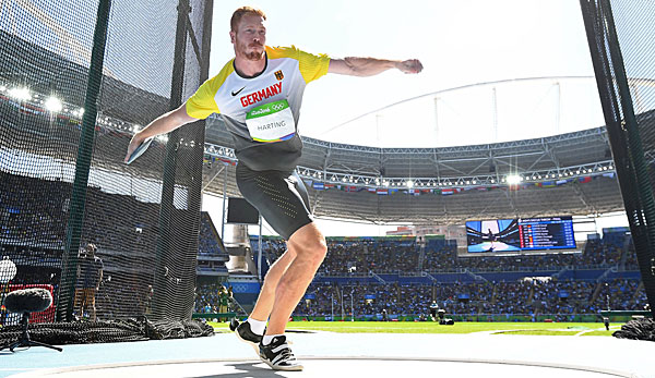 Christoph Harting hat bei den Olympischen Sommerspielen 2016 in Rio die Goldmedaille im Diskus gewonnen.