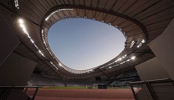 Das Khalifa International Stadium ist erstmals Austragungsort einer Leichtathletik-Weltmeisterschaft.
