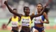 Halimah Nakaayi aus Uganda hat bei der Leichtathletik-WM in Doha die Nachfolge von Caster Semenya als 800-m-Weltmeisterin angetreten.