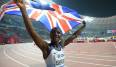 Dina Asher-Smith holt als erste Britin WM-Gold über 200 m.
