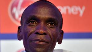 Eliud Kipchoge ist der aktuelle Weltrekordhalter im Marathon.