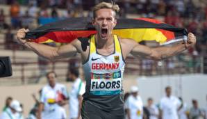 Johannes Floors legte über die 400 Meter eine Fabelzeit hin.