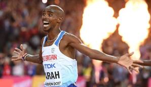 Mohamed Farah gewann in London und Rio de Janeiro Olympia-Gold über die 10.000 Meter.