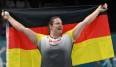 Christina Schwanitz holt EM-Bronze und beschert den deutschen Leichtathleten in Torun somit die erste Medaille.