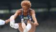Weitsprung-Weltmeisterin Malaika Mihambo hat rund anderthalb Monate vor den Olympischen Spielen in Tokio ein erstes Ausrufezeichen gesetzt.