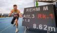 Rehm hat einen Fabelweltrekord im Para-Weitsprung aufgestellt.