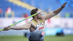 Johannes Vetter ist im Speerwurf Goldfavorit bei den Olympischen Spielen in Tokio.