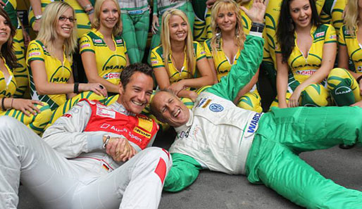 Hans-Joachim Stuck beendet auf dem Nürburgring nach 43 Jahren seine Motorsport-Karriere