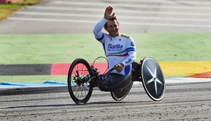 Alex Zanardi gewann 2012 zwei Goldmedaillen bei den Paralympics