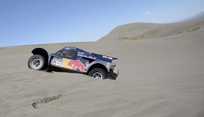 Die siebte Etappe hatte das Duo Sainz-Gottschalk noch für sich entscheiden können