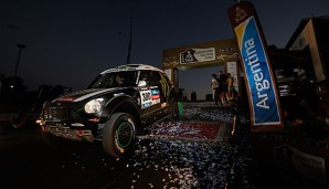 Sechs Mal konnte Peterhansel die Motorradwertung der Rallye gewinnen