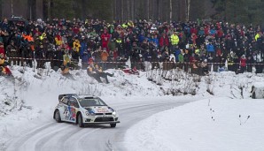 Jari-Matti Latvala zog noch an Andreas Mikkelsen vorbei