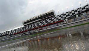 Das Rennen in Daytona ist derzeit unterbrochen