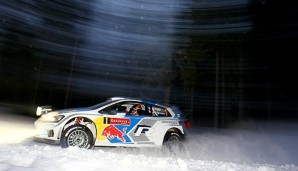 Sebastien Ogier setzte sich in Schweden gegen die Konkurrenz durch