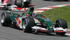 Von 2000 bis 2004 war Jaguar in der Formel 1 unterwegs