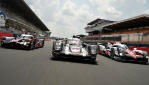 Porsche gewann 2015 in Le Mans und die WEC-WM, Audi und Toyota fordern heraus