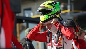 Mick Schuhmacher kämpft in seiner zweiten Formel-Saison um den Titel