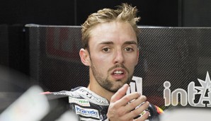 Jonas Folger steht vor seiner ersten Testfahrt in der MotoGP