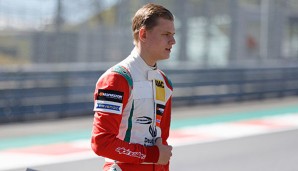 Formel 3: Mick Schumacher fuhr in Silverstone auf den achten Platz