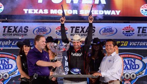Will Power holte sich bei dem vorletzten Rennen der Indycar-Serie auf dem Texas Motor Speedway den Sieg