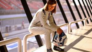 Susie Wolff testete für Williams in der Formel 1.