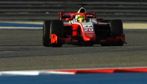 Mick Schumacher kann heute F2-Weltmeister werden.