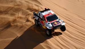 Nasser Al-Attiyah holte zum vierten Mal den Gesamtsieg bei der Rallye Dakar.
