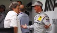 Ralf Schumacher (r.) will auch mit Timo Scheider das Gespräch suchen