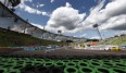 Beim zweiten DTM-Auftritt im Olympiastadion wurde die Streckenführung etwas verändert