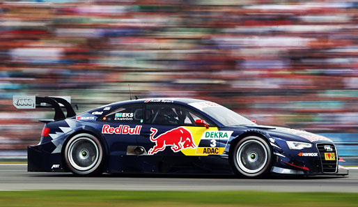 Auch Mattias Ekstroem soll für Audi am Nürburgring starten