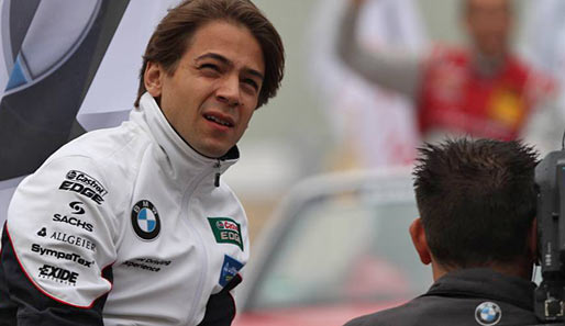 Augusto Farfus feierte mit BMW in er Saison 2012 sein Debüt in der DTM