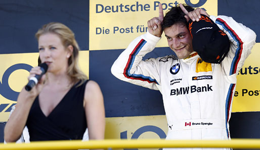 Bruno Spengler will am Sonntag die Meisterschaft in der Comeback-Saison von BMW perfekt machen