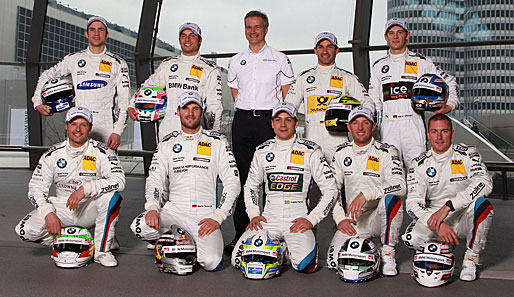 Für das BMW-Team steht der Start der neuen DTM-Saison kurz bevor