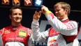 Weiter für Audi: Mattias Eckström und Timo Scheider