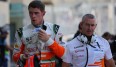 Paul di Resta war vergangene Saison noch Adrian Sutils Teamkollege bei Force India