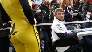 Marco Wittmann fährt mit BMW in der DTM derzeit allen um die Ohren