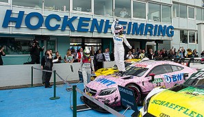 Lucas Auer konnte das erste DTM-Rennen des Jahres gewinnen