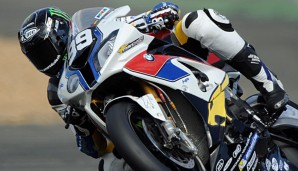 Der Franzose Sylvain Barrier debütiert als BMW-Pilot bei der Superbike-WM