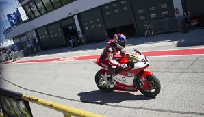 Jonas Folger fuhr beim Großen Preis von San Marino auf Platz 19
