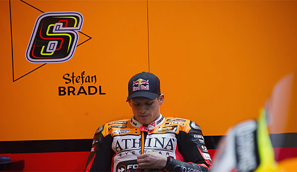 Nach einem Sturz im letzten Rennen in Assen musste Bradl für seinen Heim-GP absagen