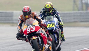 Valentino Rossi hatte Mark Marquez in Malaysia von der Piste gedrängt