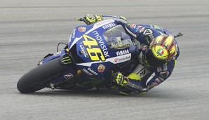 Rossi kassierte drei Strafpunkte von der Rennleitung