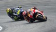Rossi und Marquez lieferten sich in Malaysia ein erbittertes Duell