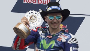 Jorge Lorenzo ist amtierender MotoGP-Weltmeister