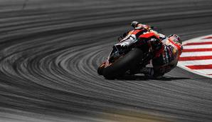 Der MotoGP-WM-Führende Marc Marquez will seine gute Form auch in den Niederlanden beibehalten.