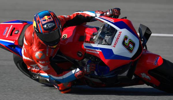 Stefan Bradl vertritt in dieser Saison die deutschen Farben in der MotoGP.