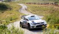 Jari-Matti Latvala liegt bei der Rallye in Finnland in Führung