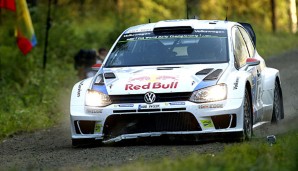 Jari-Matti Latvala siegte bei seinem Heimrennen in Finnland