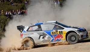 Sebastien Ogier machte mit dem Sieg in Spanien den WM-Titel perfekt